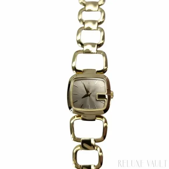Gucci G-Collection Gold Watch - Picture 6 of 13